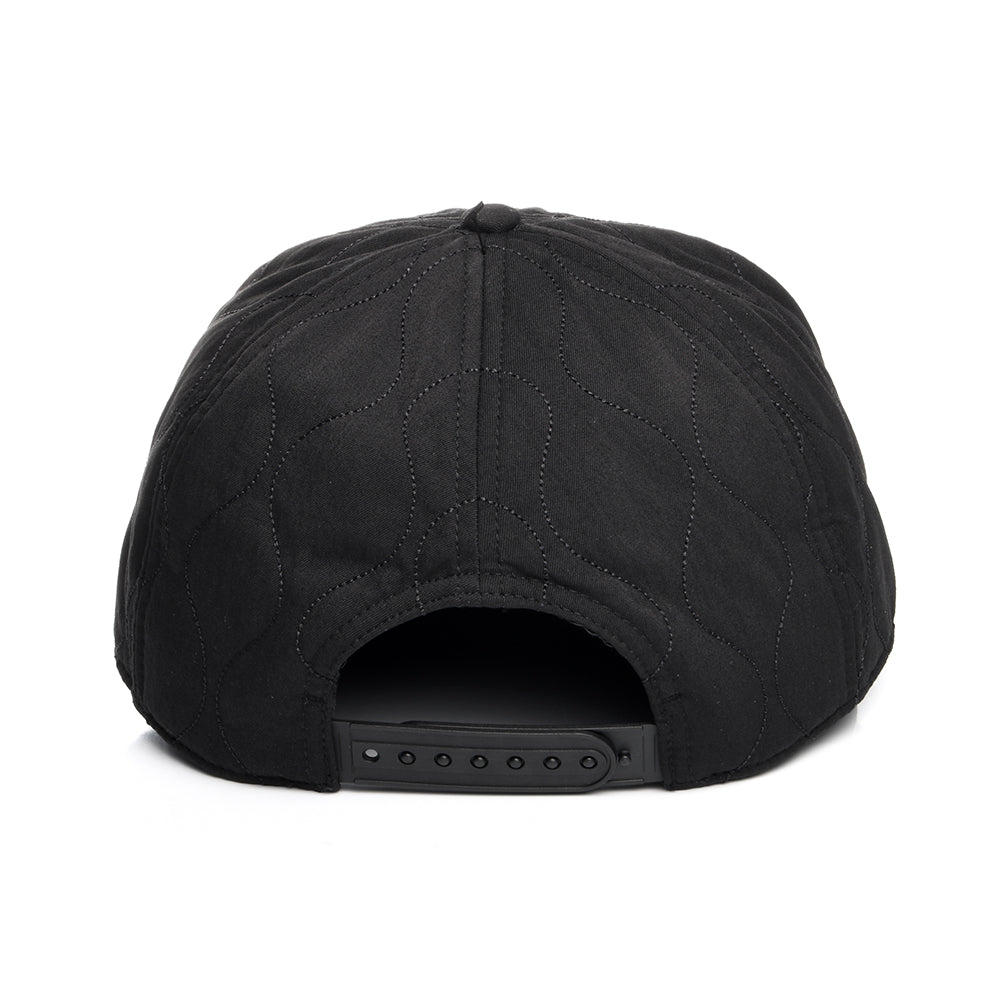 Gorra Snapback M Go To Acolchado de Adidas - Negro