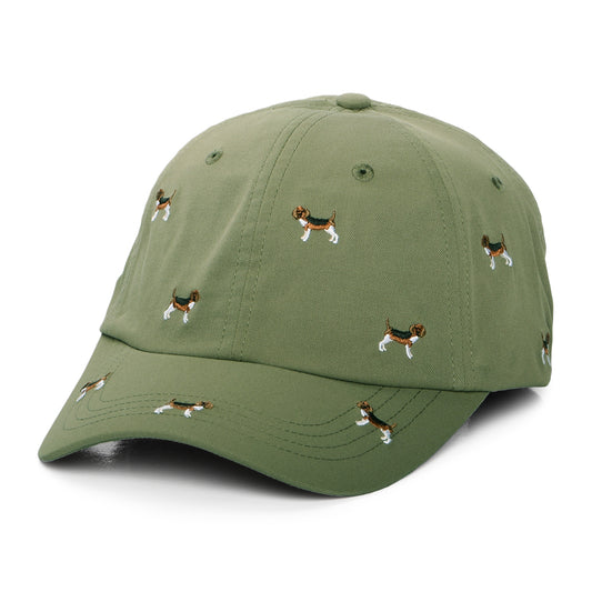 Gorra de béisbol Maderra Beagles de Barts - Verde Oliva