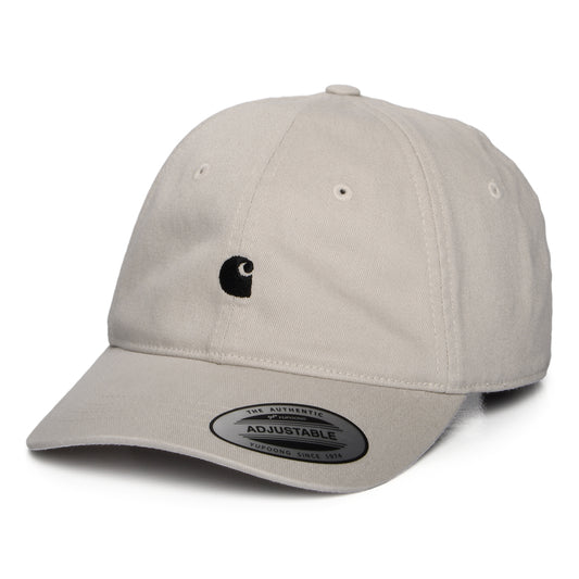 Gorra de béisbol Madison Logo de Carhartt WIP - Piedra