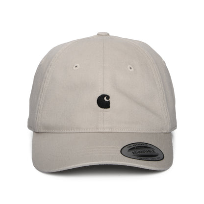 Gorra de béisbol Madison Logo de Carhartt WIP - Piedra