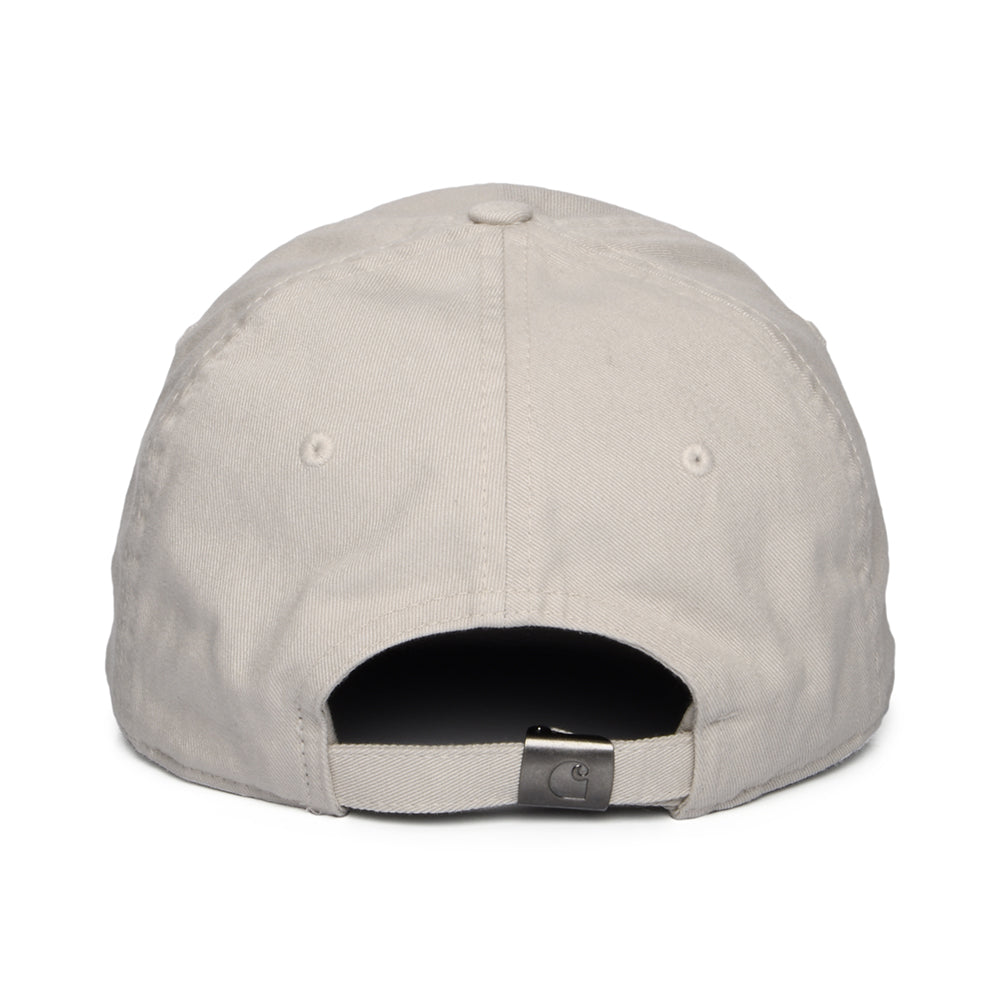 Gorra de béisbol Madison Logo de Carhartt WIP - Piedra