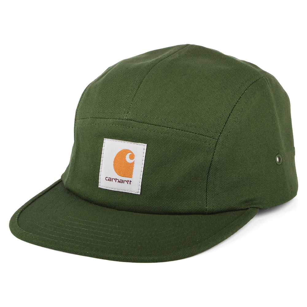 Gorra 5 paneles Backley de Carhartt WIP - Verde Musgo