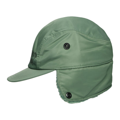 4 paneles Olten con orejeras de Carhartt WIP - Verde Oliva