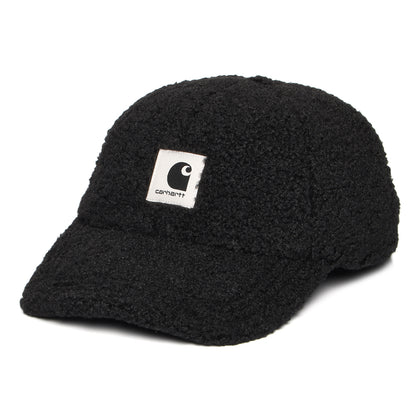 Gorra de béisbol Orla de sherpa de imitación de Carhartt WIP - Negro