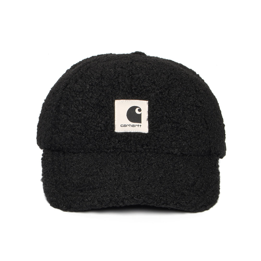 Gorra de béisbol Orla de sherpa de imitación de Carhartt WIP - Negro