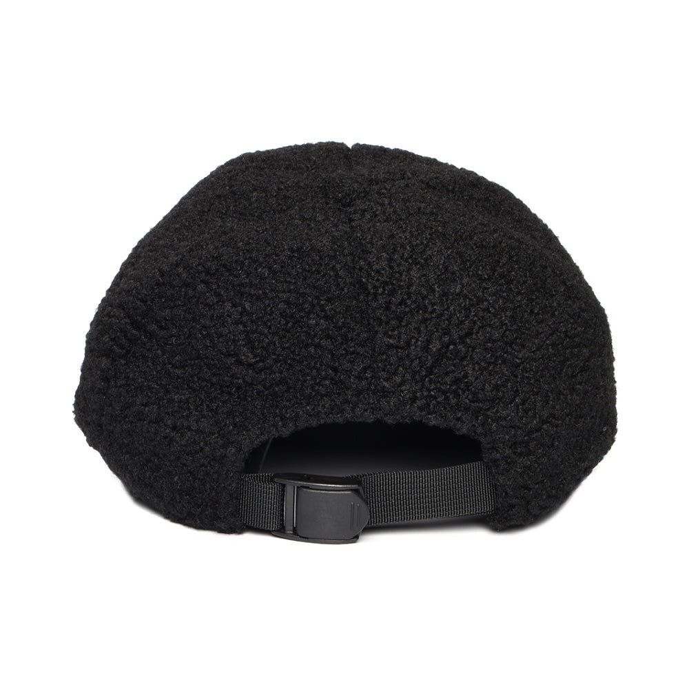 Gorra de béisbol Orla de sherpa de imitación de Carhartt WIP - Negro