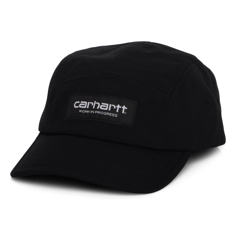 Gorra 5 paneles Kayton de Carhartt WIP - Negro