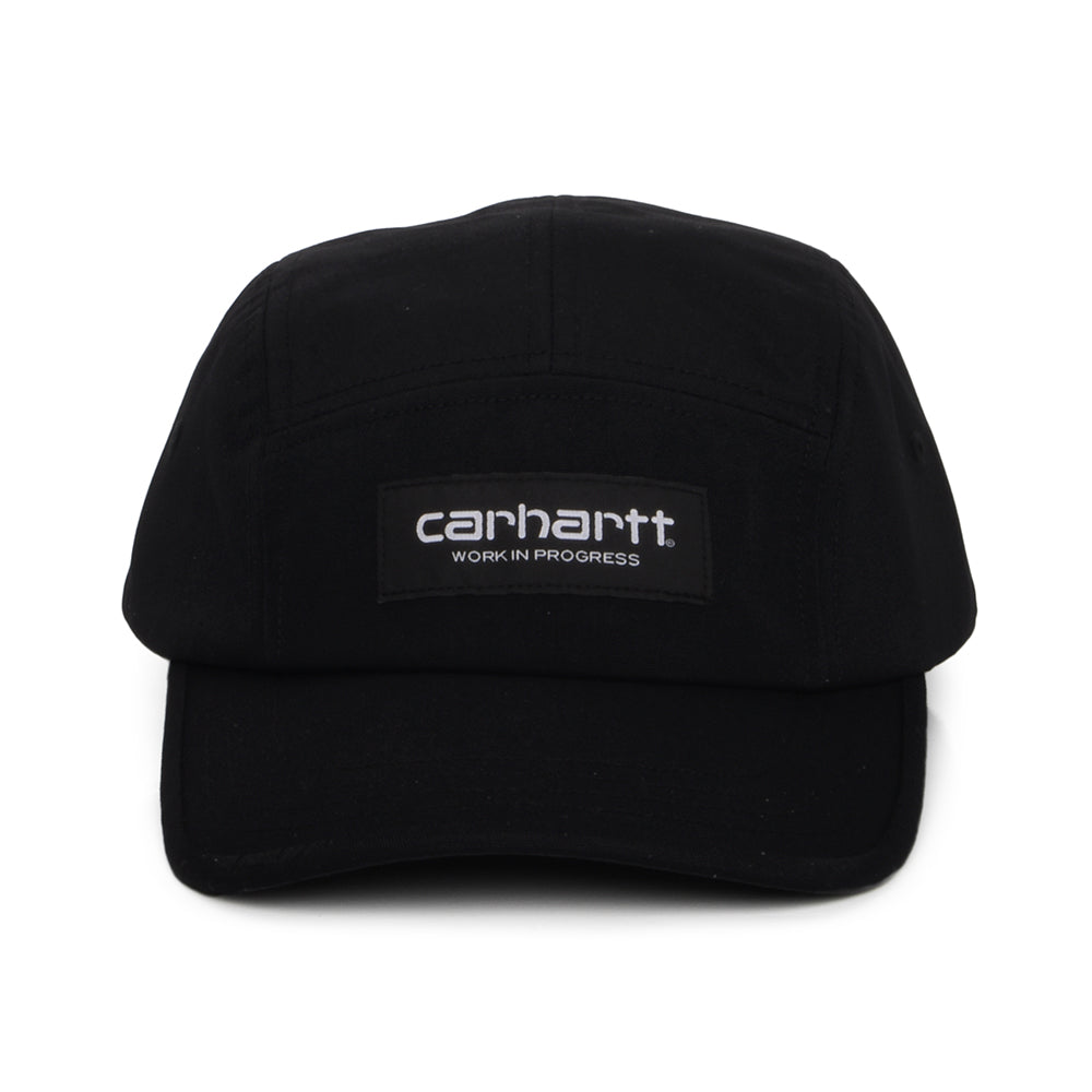 Gorra 5 paneles Kayton de Carhartt WIP - Negro