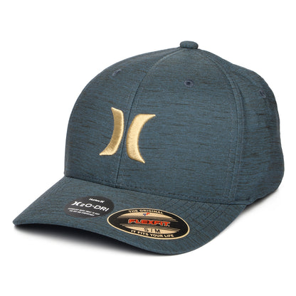 Gorra de béisbol Dri-Fit One & Only Flexfit de Hurley - Bosque-Oro