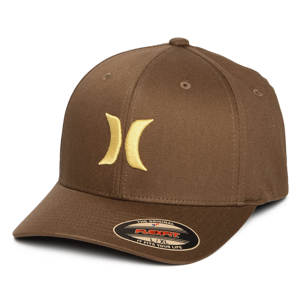 Gorra de béisbol One & Only Flexfit de Hurley - Marrón