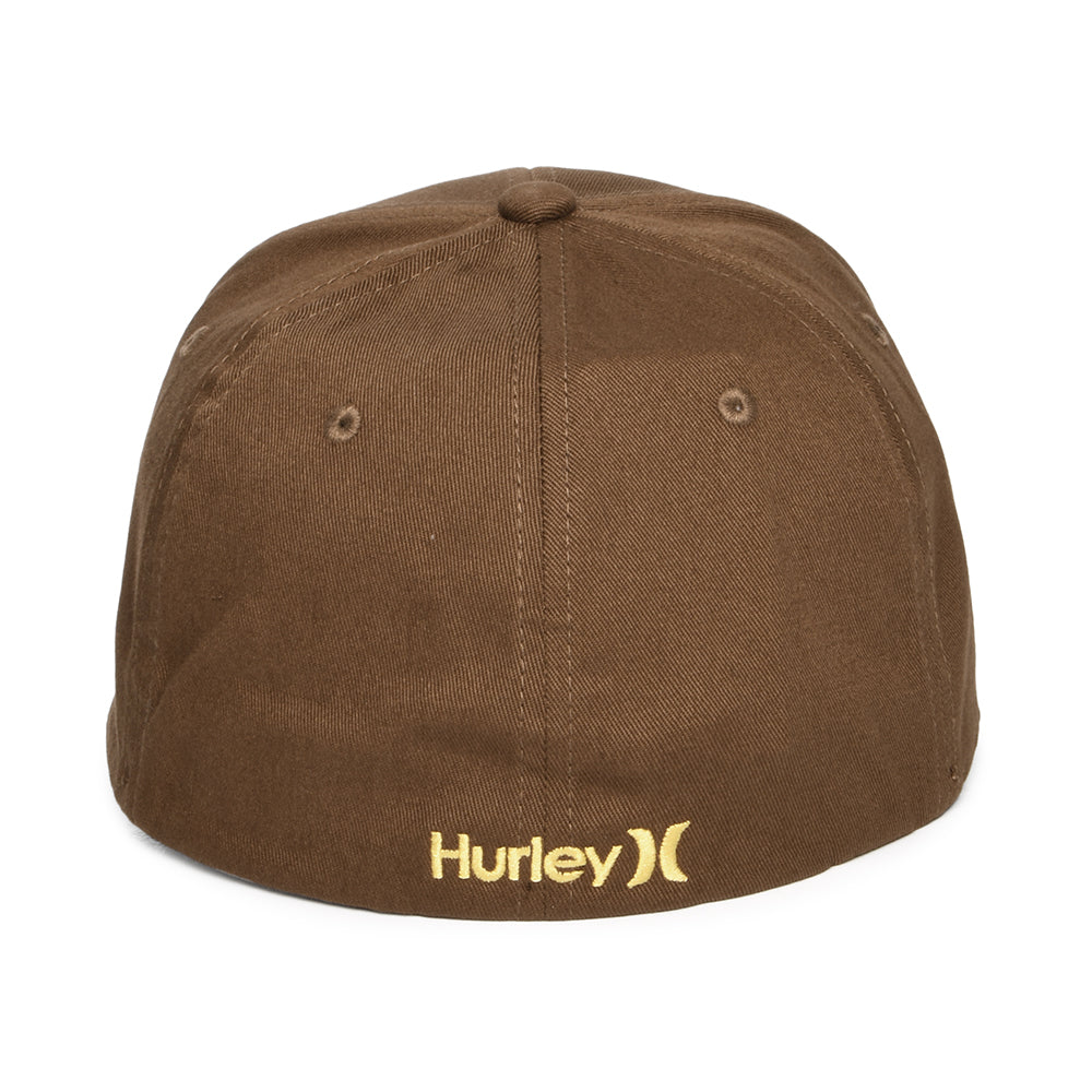 Gorra de béisbol One & Only Flexfit de Hurley - Marrón