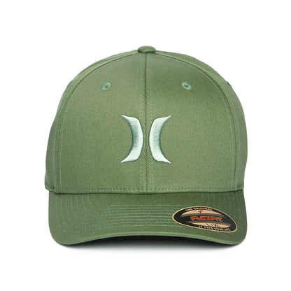 Gorra de béisbol One & Only Flexfit de Hurley - Verde Musgo