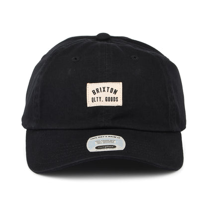 Gorra de béisbol Woodburn NetPlus LP de Brixton - Negro Lavado