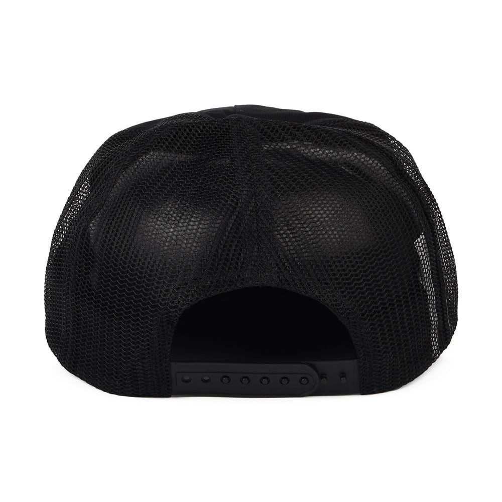 Gorra Trucker Keaton NetPlus MP de Brixton - Negro