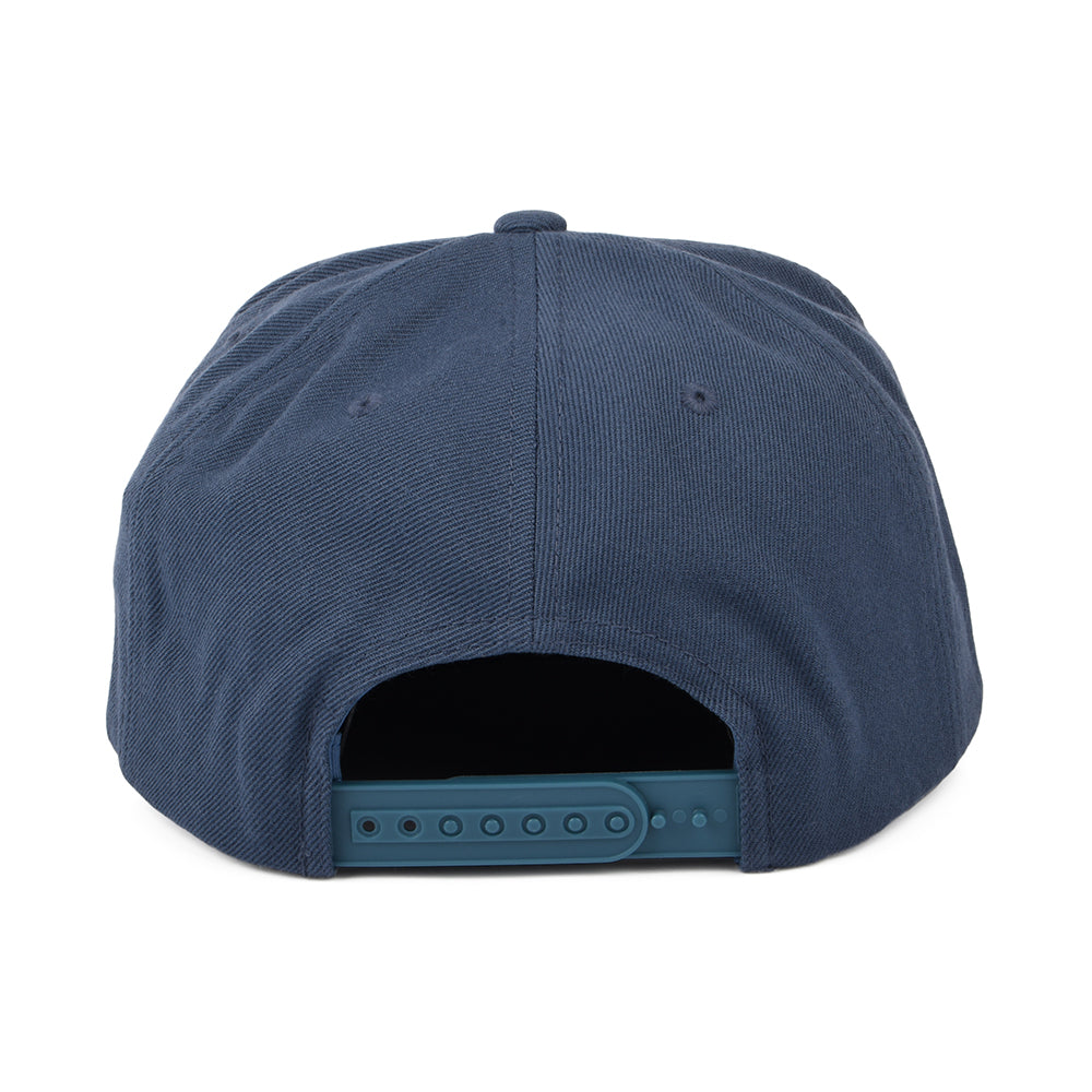 Gorra Snapback Oath III de Brixton - Azul Pizarra