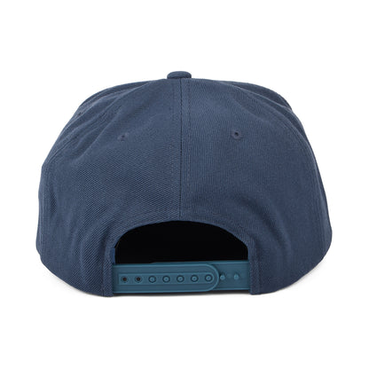 Gorra Snapback Oath III de Brixton - Azul Pizarra