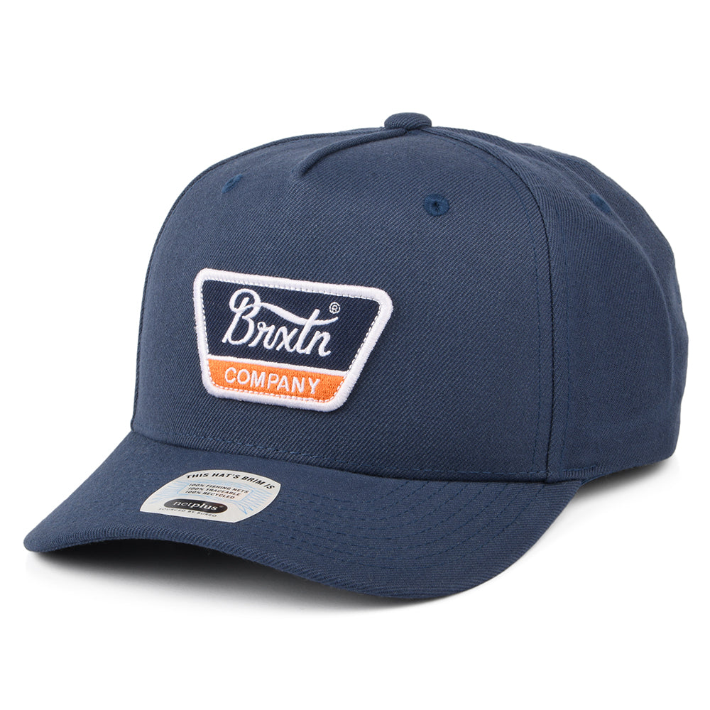 Gorra Snapback Linwood C NetPlus MP de Brixton - Azul Pizarra