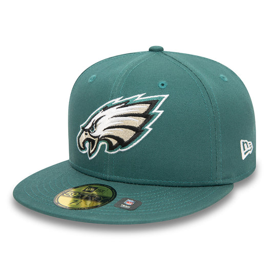 Gorra de béisbol 59FIFTY NFL OTC Philadelphia Eagles de New Era - Verde