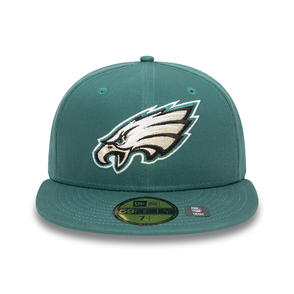 Gorra de béisbol 59FIFTY NFL OTC Philadelphia Eagles de New Era - Verde