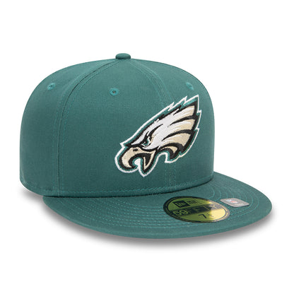 Gorra de béisbol 59FIFTY NFL OTC Philadelphia Eagles de New Era - Verde