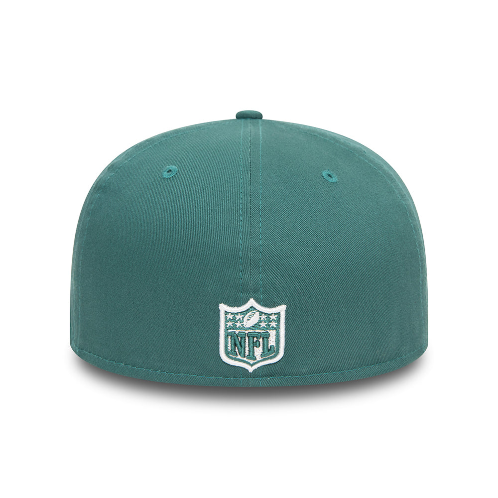 Gorra de béisbol 59FIFTY NFL OTC Philadelphia Eagles de New Era - Verde