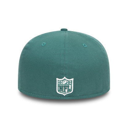 Gorra de béisbol 59FIFTY NFL OTC Philadelphia Eagles de New Era - Verde