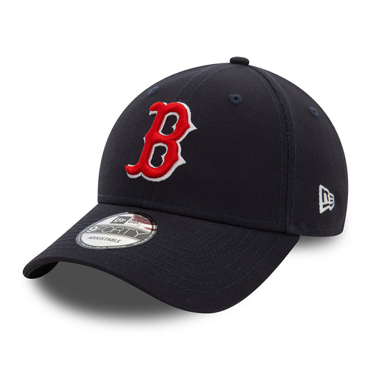 Gorra de béisbol 9FORTY MLB Side Patch Boston Red Sox de New Era - Azul Marino