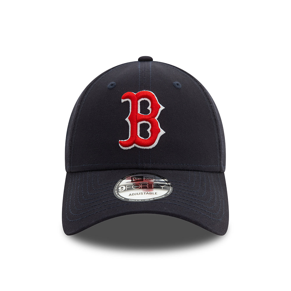 Gorra de béisbol 9FORTY MLB Side Patch Boston Red Sox de New Era - Azul Marino