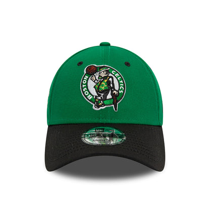 Gorra de béisbol 9FORTY NBA Side Patch Boston Celtics de New Era - Verde-Negro