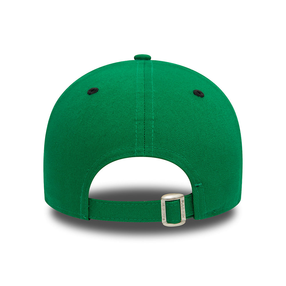 Gorra de béisbol 9FORTY NBA Side Patch Boston Celtics de New Era - Verde-Negro