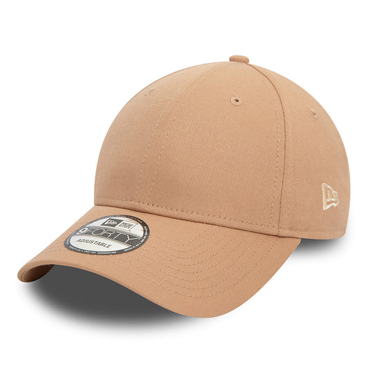 Gorra de béisbol 9FORTY monocromático NE Essential de algodón de New Era - Gris Topo