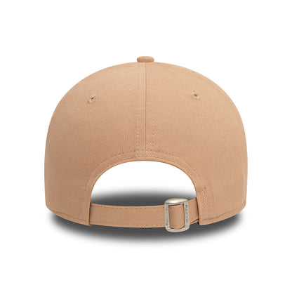 Gorra de béisbol 9FORTY monocromático NE Essential de algodón de New Era - Gris Topo