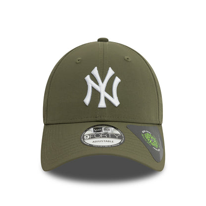 Gorra de béisbol 9FORTY MLB Recycled New York Yankees de New Era - Oliva-Blanco