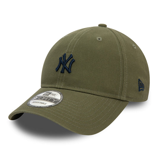 Gorra de béisbol 9FORTY New York Yankees de New Era - Oliva-Azul Marino