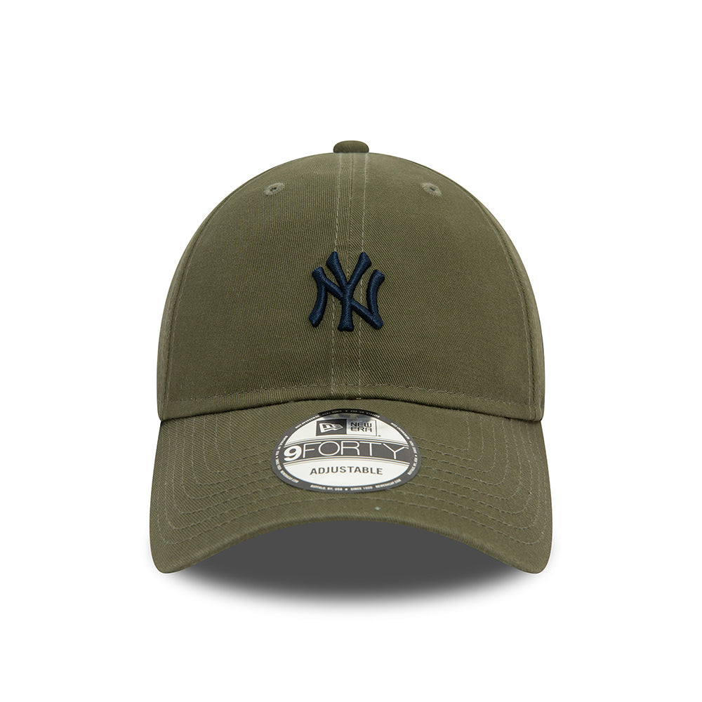 Gorra de béisbol 9FORTY New York Yankees de New Era - Oliva-Azul Marino