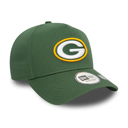 Gorra Snapback A-Frame NFL OTC Green Bay Packers de New Era - Verde