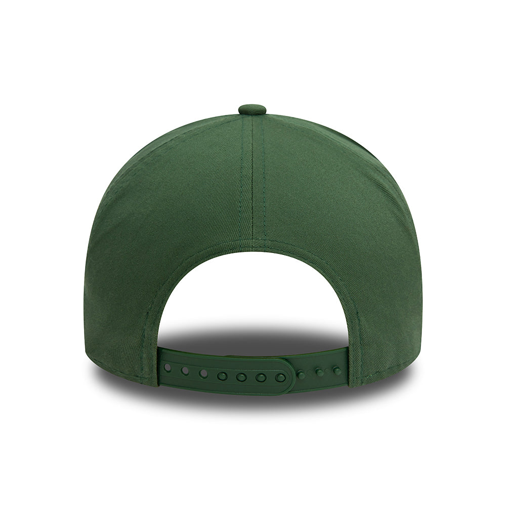 Gorra Snapback A-Frame NFL OTC Green Bay Packers de New Era - Verde