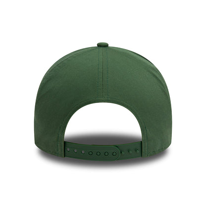 Gorra Snapback A-Frame NFL OTC Green Bay Packers de New Era - Verde