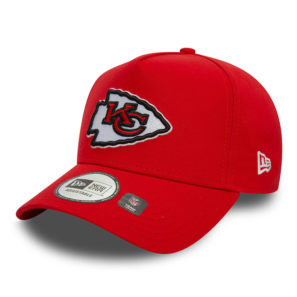 Gorra Snapback A-Frame NFL OTC Kansas City Chiefs de New Era - Rojo