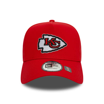 Gorra Snapback A-Frame NFL OTC Kansas City Chiefs de New Era - Rojo