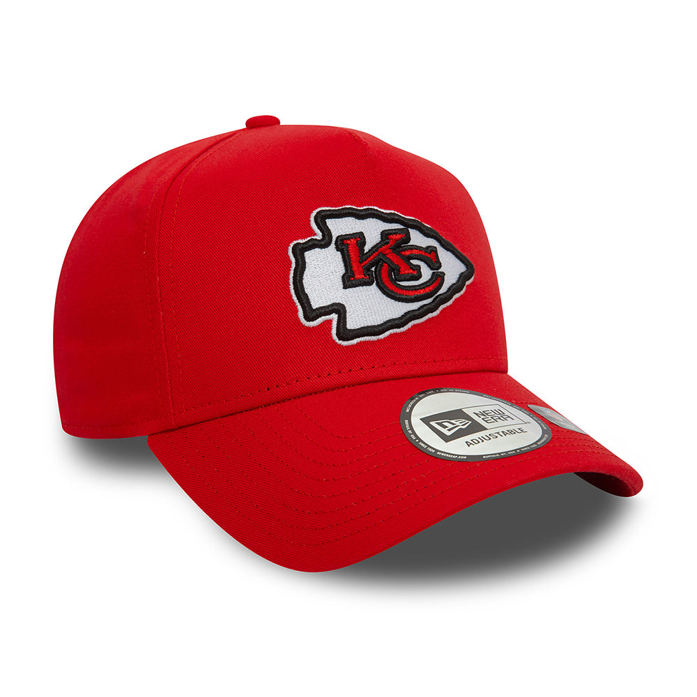 Gorra Snapback A-Frame NFL OTC Kansas City Chiefs de New Era - Rojo