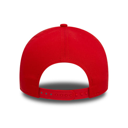 Gorra Snapback A-Frame NFL OTC Kansas City Chiefs de New Era - Rojo