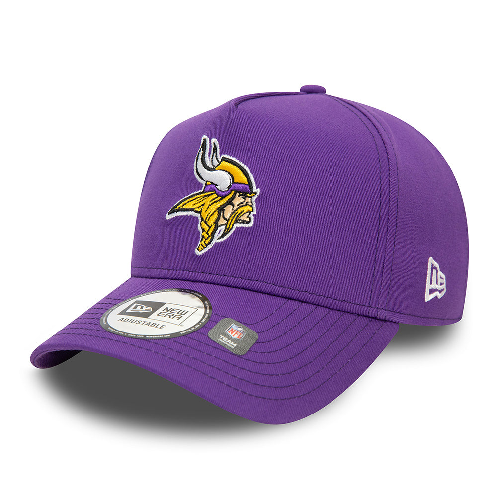 Gorra Snapback A-Frame NFL OTC Minnesota Vikings de New Era - Morado