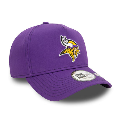 Gorra Snapback A-Frame NFL OTC Minnesota Vikings de New Era - Morado