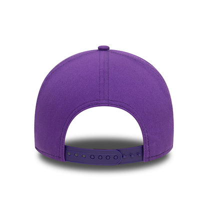 Gorra Snapback A-Frame NFL OTC Minnesota Vikings de New Era - Morado