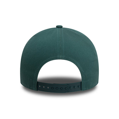 Gorra Snapback A-Frame NFL OTC Philadelphia Eagles de New Era - Verde Medianoche