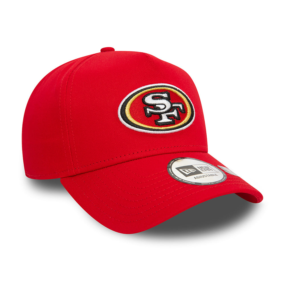 Gorra Snapback A-Frame NFL OTC San Francisco 49ers de New Era - Rojo