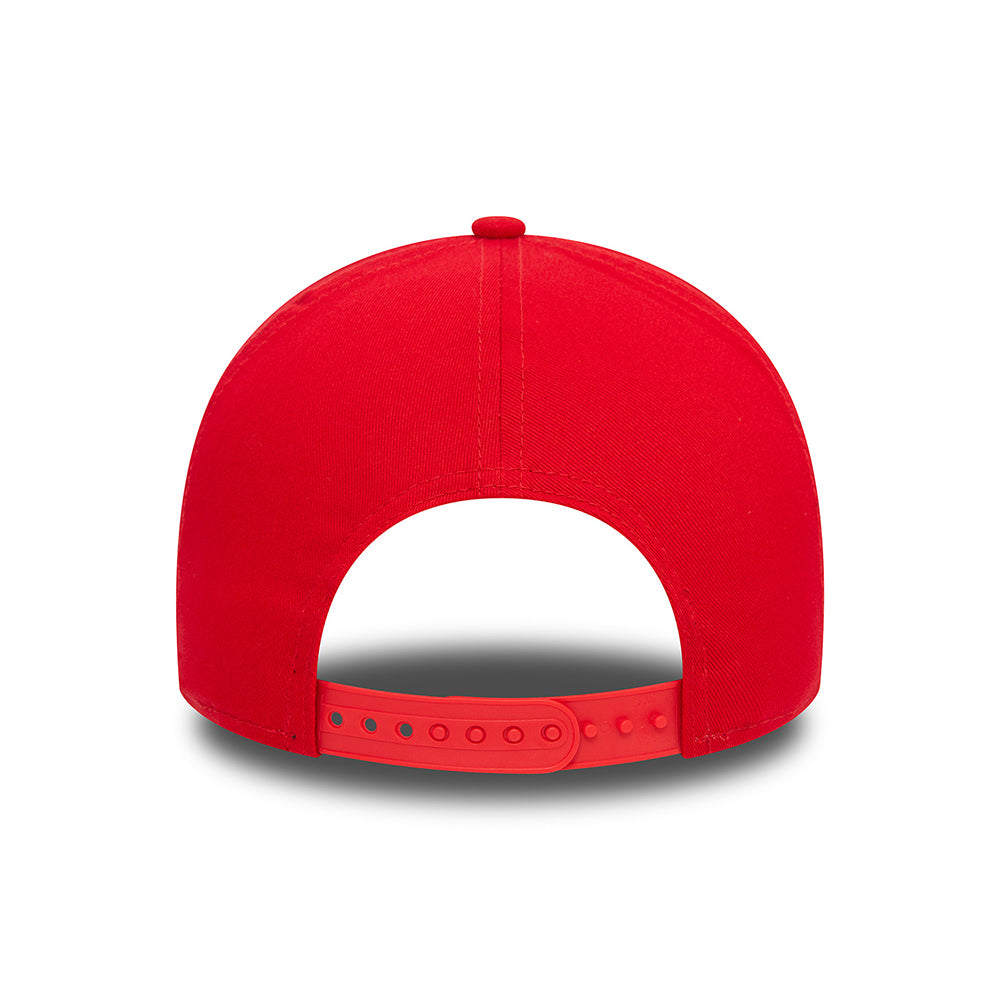 Gorra Snapback A-Frame NFL OTC San Francisco 49ers de New Era - Rojo