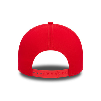 Gorra Snapback A-Frame NFL OTC San Francisco 49ers de New Era - Rojo