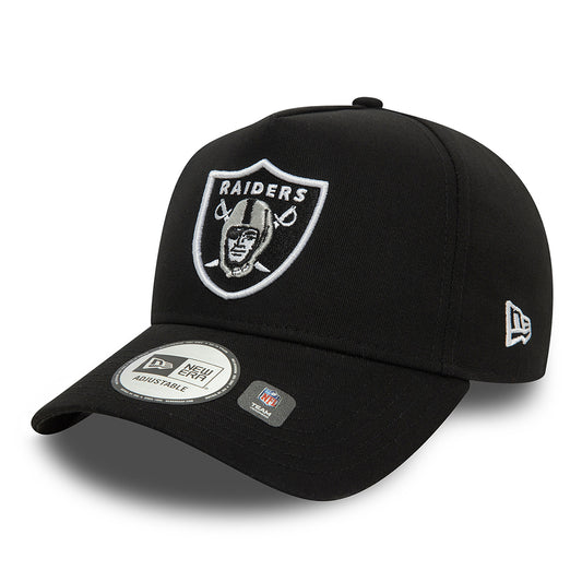 Gorra Snapback A-Frame NFL OTC Las Vegas Raiders de New Era - Negro